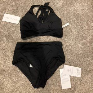 Athleta 2 piece bathing suit- XXS brand new with tags